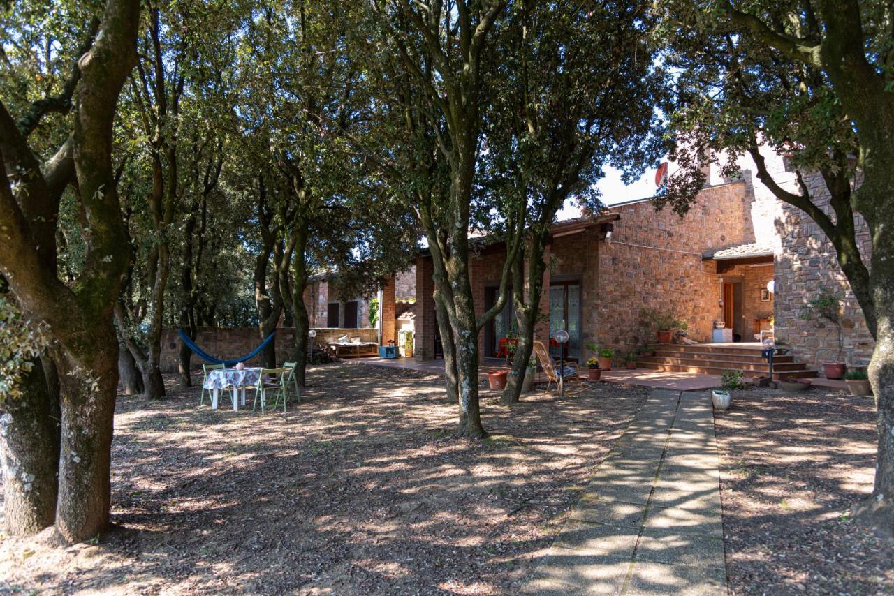 Hause Megghi Apartment Gambassi Terme Exterior photo